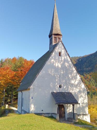 Pilzhof in Schleching, Deutschland