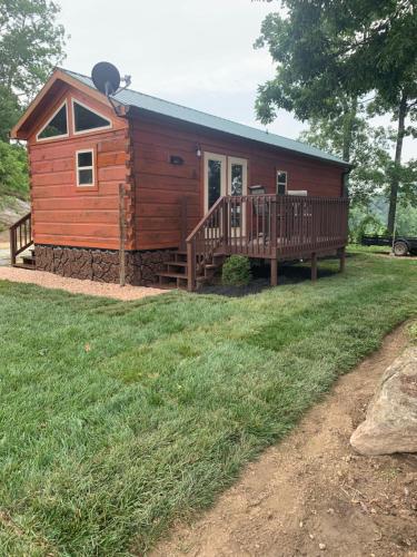 Cabin on Gold Mine Hill, Hendersonville