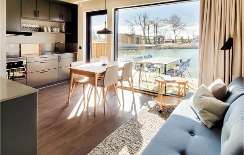 Nice Home In Halmstad With Sauna, Wifi And 2 Bedrooms in Frosakull
