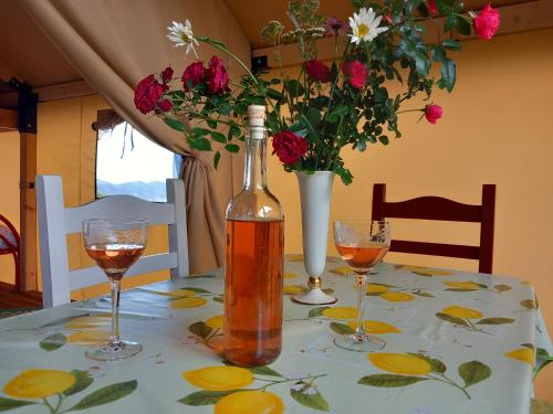 Glamping tent nel Supramonte