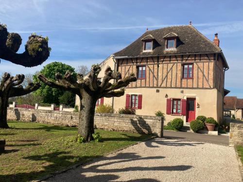 Jan's place in Burgundy, Allier