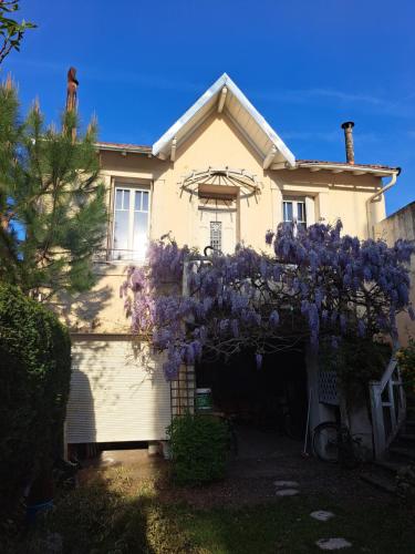 Appartement calme dans maisonnette