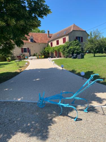 Le Domaine du Gravier - Chambre d'hôtes - Gramat