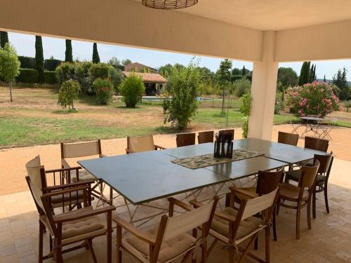 Contemporary house 5mn away from Aix in the countryside