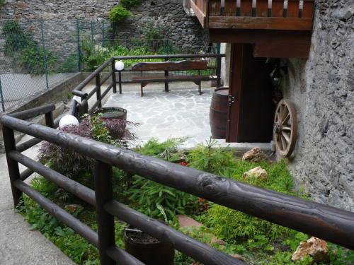 Accommodation in Alpe Strencia