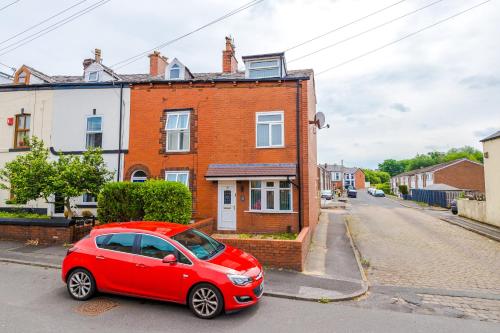 Exterior view, Hough House- Stylish 4 bedroom property in Bromley Cross
