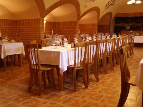 Banketisaal, Penzion Rekrea in Levice