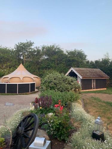 Romantic Luxus Glamping 3 in Idestrup