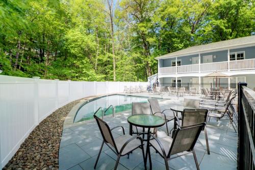 Úszómedence, Studio East Motel in Ogunquit (Maine)