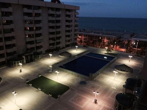 Apartamento frente al mar en Playa Patacona, Toledo