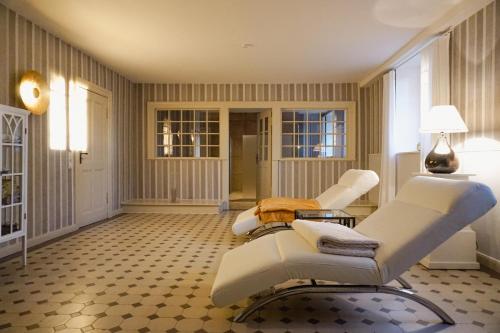 Sauna, Gutshaus Gevezin in Molln (Mecklenburg-Vorpommern)