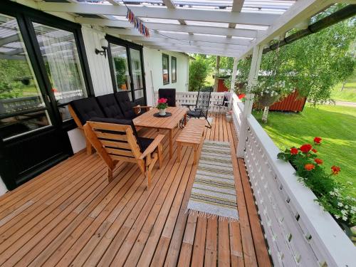 Arjang Villa nara naturen in Nästeviken