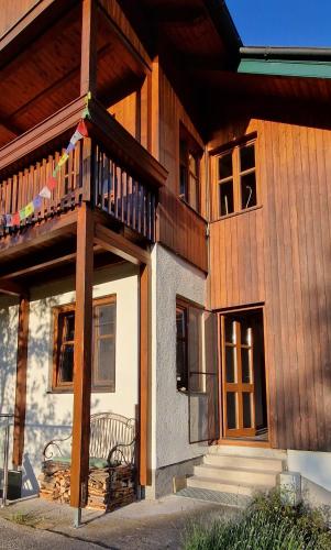 Zunanjost, Apartment mit eigenem Garten in traumhafter Lage in Voregg-Moosegg