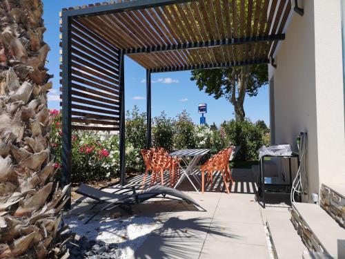 villa candi gîte à louer Candillargues