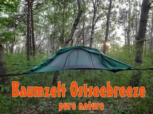 Baumzeltdorf OSTSEEBREEZE direkt am Strand in Dranske, Deutschland