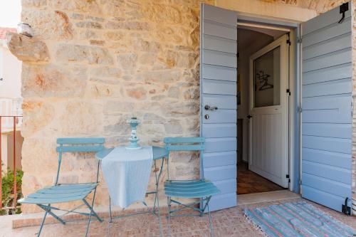 Traditional holiday house by the sea