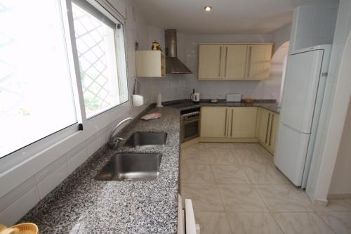 Sesam - sea view villa with private pool in Moraira