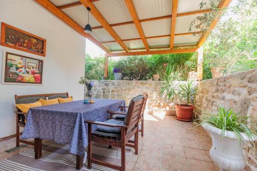 Traditional holiday house by the sea