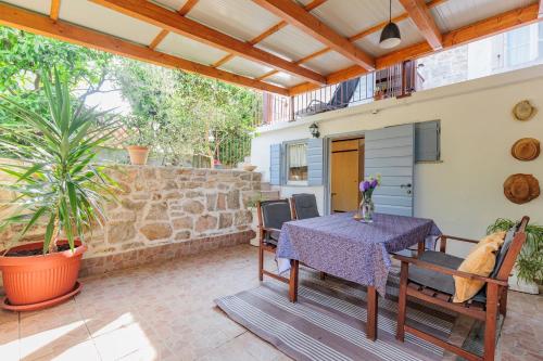 Traditional holiday house by the sea