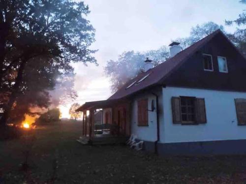Świętokrzyskie Dworek Radkowice Kasztanowa Aleja