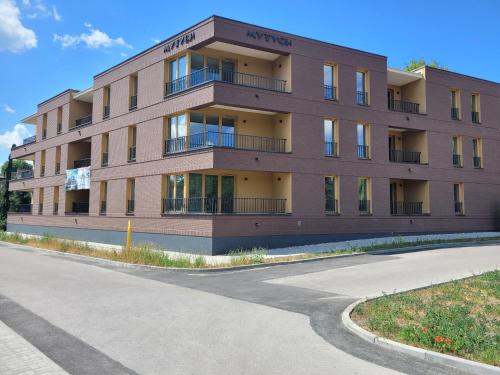 Apartament przy Starówce z tarasem