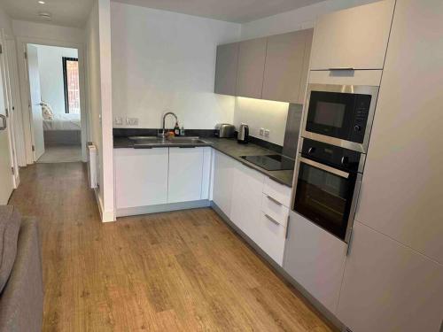 New Build 2 Bedroom Luxury Apartment, Jewellery Quarter Birmingham, Birmingham (fotografie 4)