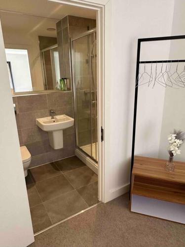 New Build 2 Bedroom Luxury Apartment, Jewellery Quarter Birmingham, Birmingham (fotografie 8)