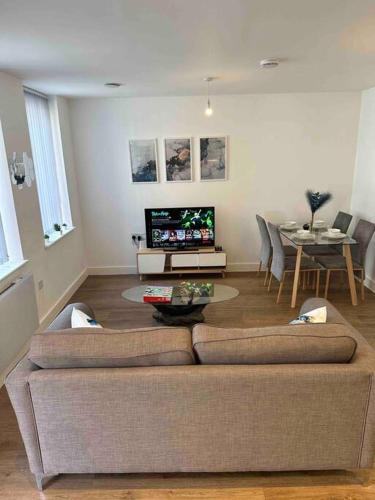 New Build 2 Bedroom Luxury Apartment, Jewellery Quarter Birmingham, Birmingham (fotografie 3)