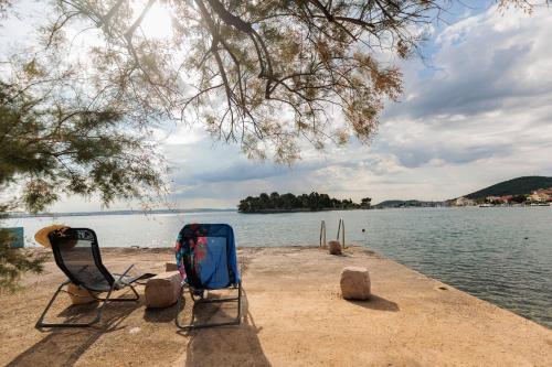 Traditional holiday house by the sea