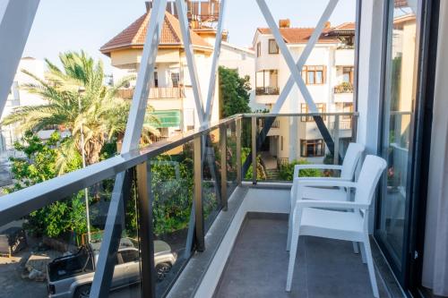 Balcó/terrassa, Pera Side Hotel in Manavgat