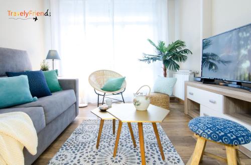  Apartamento con Excelente conexión & Garaje in Santiago de Compostela