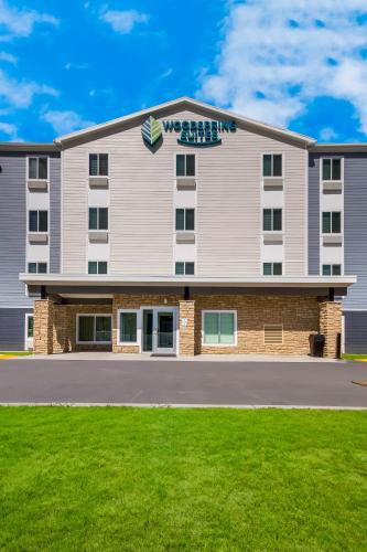Exterior view, WoodSpring Suites Panama City Beach in Panama City (FL)