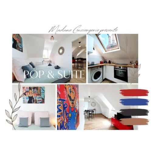 Pop & Suite par Madame Conciergerie