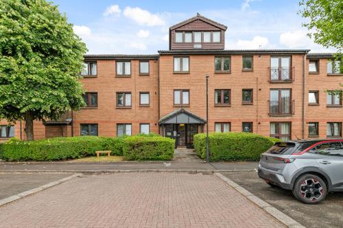 A szálláshely kívülről, The Riverside Rest in Észak-Stirling