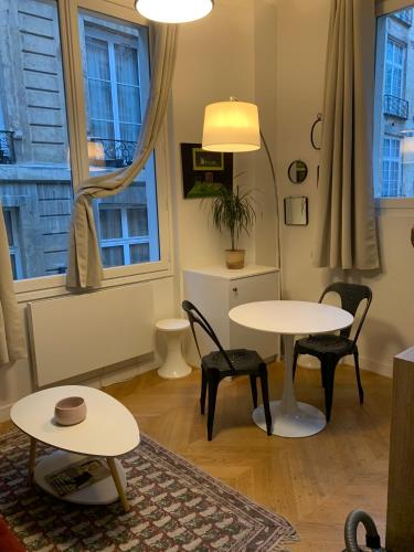 Au cœur du quartier Latin, Paryż