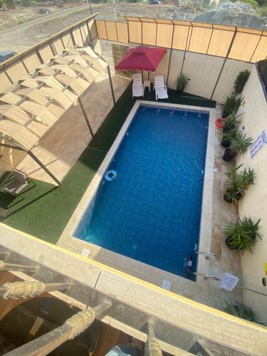 lacasa chalet private With a panoramic view of the DeadSea in Sowayma