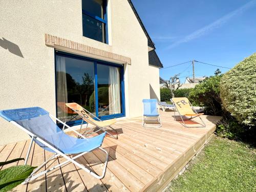 Maison de vacances tout confort - 500m des plages