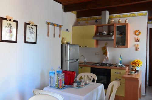 Ēdiens un dzērieni, La Vecchia Montagna B&B in Nebida