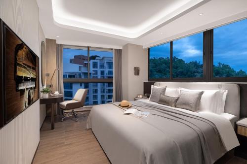 1 queen bed