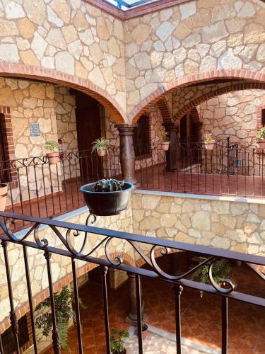 Hotel Santa Irene in Cholula, Mexico