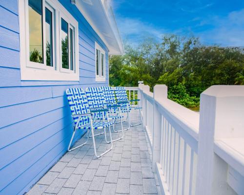 Balcony/terrace, Sheer Bliss BeachView Apt #2 in George Town