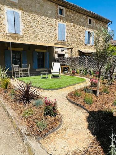 Maison avec jardin au cœur de Goudargues