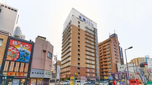 東橫INN 大阪日本橋文樂劇場前