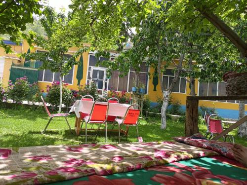 Exterior view, Rakaposhi Amin Hotel & Restaurant Pissan Hunza Nagar Gilgit Baltistan in Gilgit