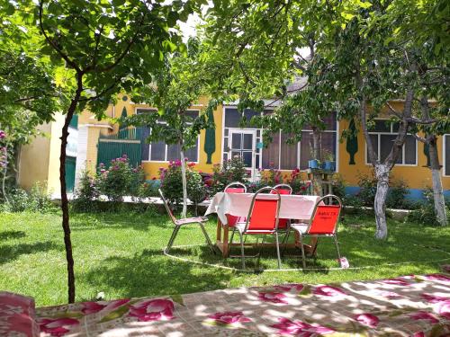 Exterior view, Rakaposhi Amin Hotel & Restaurant Pissan Hunza Nagar Gilgit Baltistan in Gilgit