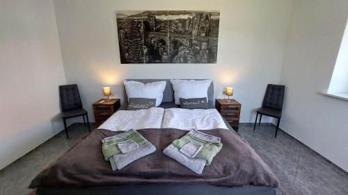 Ferienwohnung am Hofladen Hellendorf - Sächsische Schweiz - Apartment - Bad Gottleuba