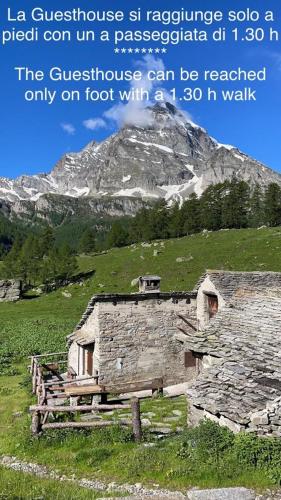  Voglia di Veglia, Pension in Alpe Ciamporino bei Alpe Devero