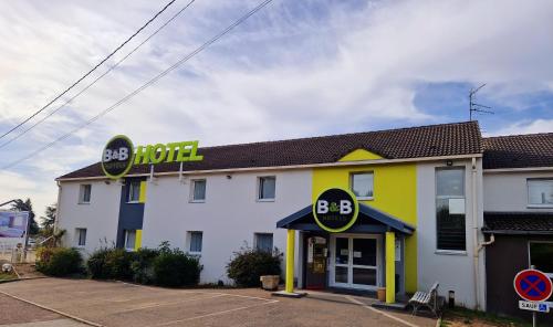 B&B HOTEL Chalon-Sur-Saone Sud Hotel de charme Granges