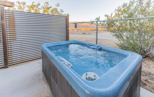 NEW PROPERTY! The Cactus Villas at Joshua Tree National Park - Pool, Hot Tub, Outdoor Shower, Fire Pit