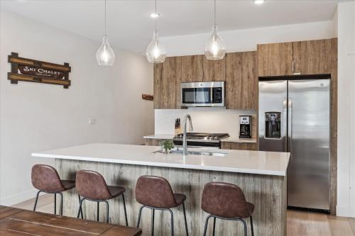 River West 522 condo in Silverthorne, USA